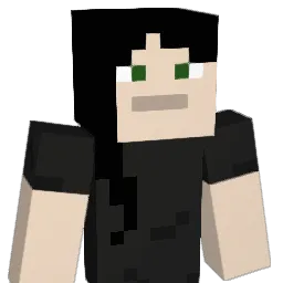 bradie25 Minecraft avatar bust