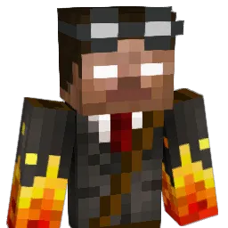 bradin424 Minecraft avatar bust