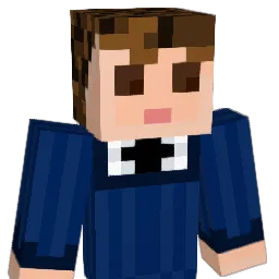 bradkitty Minecraft avatar bust