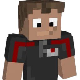bradohaas Minecraft avatar bust