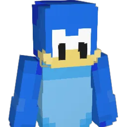 bradokuma Minecraft avatar bust