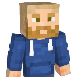 bradster2222 Minecraft avatar bust