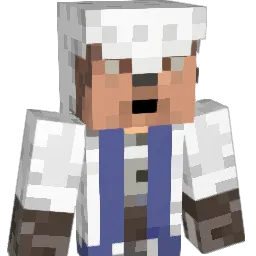 bradwest575 Minecraft avatar bust