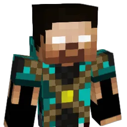 bradydan Minecraft avatar bust