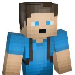 bradyhud22 Minecraft avatar bust