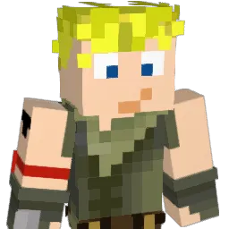 bradytheboss Minecraft avatar bust