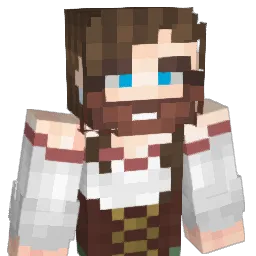 brafenschlug Minecraft avatar bust
