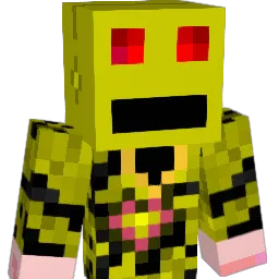 brage200 Minecraft avatar bust