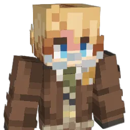 braginsky Minecraft avatar bust