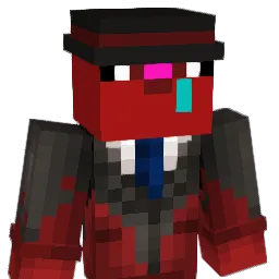 bragoninjago Minecraft avatar bust