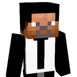 brain105 Minecraft avatar bust