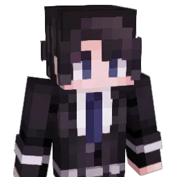 braincramps Minecraft avatar bust