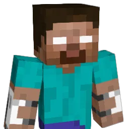 braink37 Minecraft avatar bust