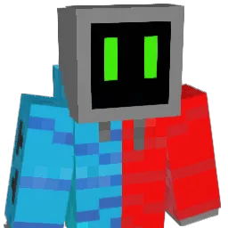 brainzoid Minecraft avatar bust