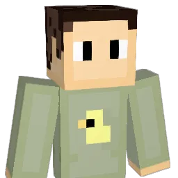bralfy Minecraft avatar bust