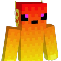 bramaxolotl Minecraft avatar bust