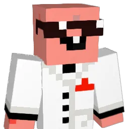 bramm19 Minecraft avatar bust
