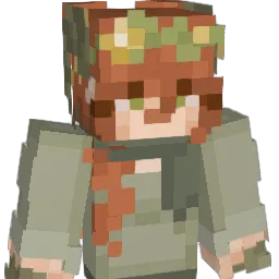 branchw Minecraft avatar bust