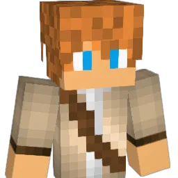brandazn Minecraft avatar bust