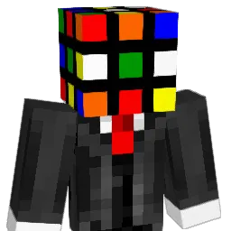 brandly Minecraft avatar bust