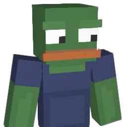 brandobot Minecraft avatar bust