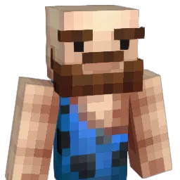 brandonion Minecraft avatar bust