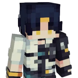 brandslice Minecraft avatar bust