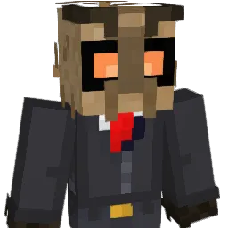 branduel Minecraft avatar bust