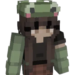 brandy321 Minecraft avatar bust
