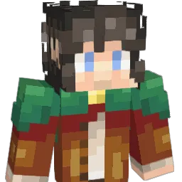 brasao Minecraft avatar bust
