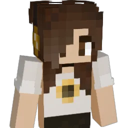 brasiquinha Minecraft avatar bust