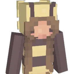 bratgf Minecraft avatar bust