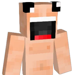 bratik Minecraft avatar bust