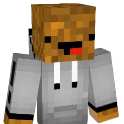 bratkatoffel34 Minecraft avatar bust