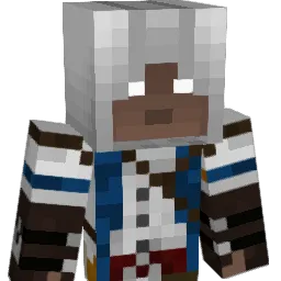 bratrat06 Minecraft avatar bust
