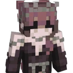 brattydeath Minecraft avatar bust