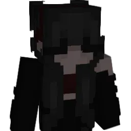 bratzleandra Minecraft avatar bust
