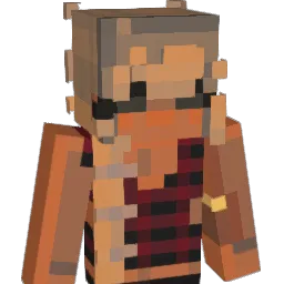 bratzwrld Minecraft avatar bust