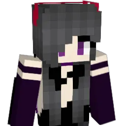 bravecake Minecraft avatar bust