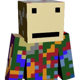 bravechiko Minecraft avatar bust