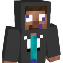 bravecold Minecraft avatar bust