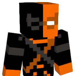 bravehunter1234 Minecraft avatar bust