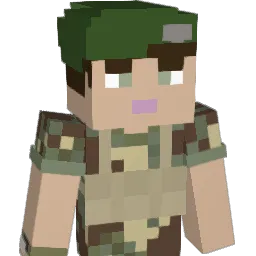 bravenum066 Minecraft avatar bust