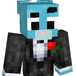 brax129 Minecraft avatar bust