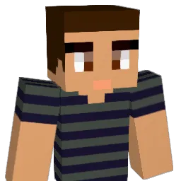 bray522 Minecraft avatar bust