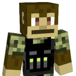 braybraa Minecraft avatar bust