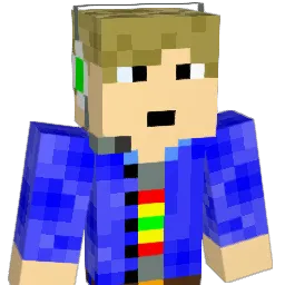 braydog2007 Minecraft avatar bust