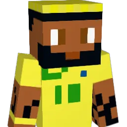 brazilac Minecraft avatar bust