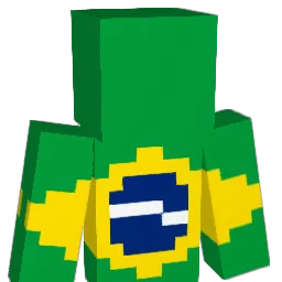 brazilboygtag Minecraft avatar bust