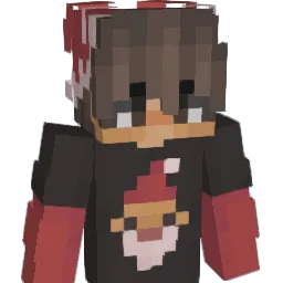 brazileca Minecraft avatar bust
